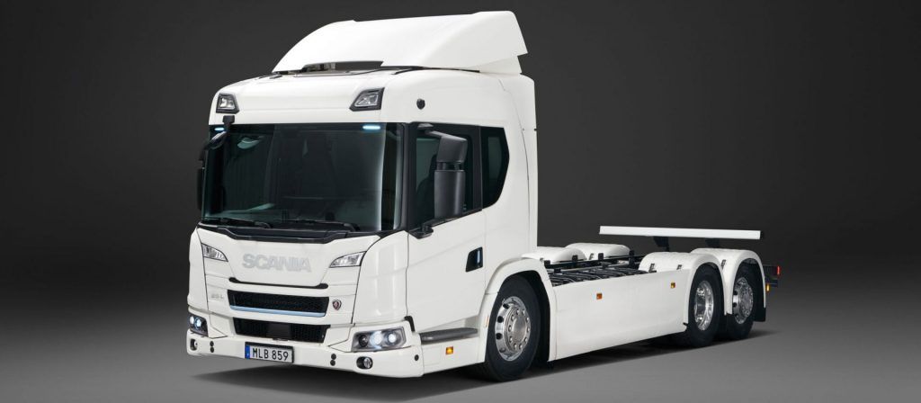 Scania electric truck