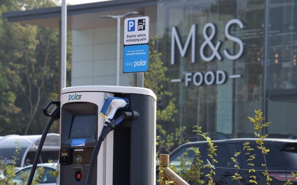 M&S BP Chargemaster