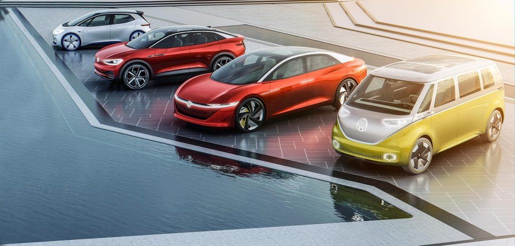 Volkswagen electric vehicles