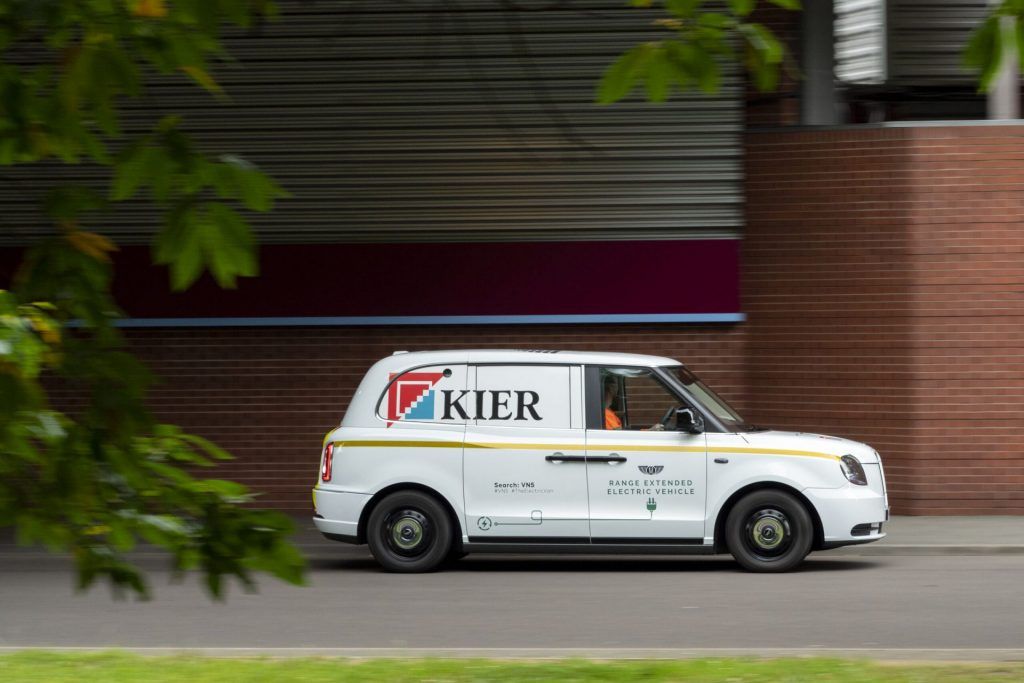 Kier electric taxi conversion