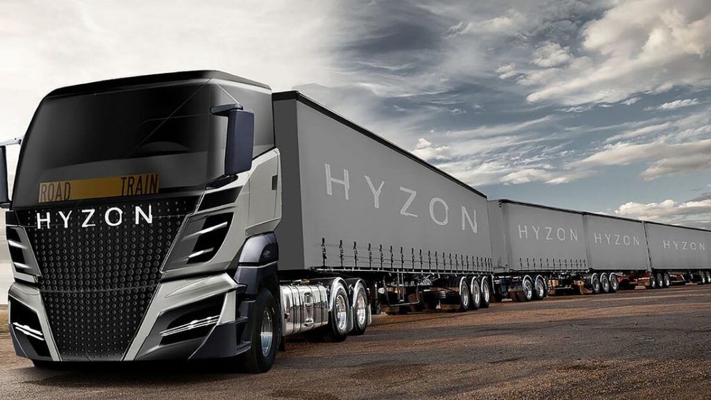 Hyzon truck