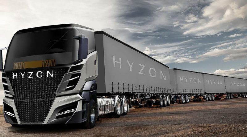 Hyzon truck