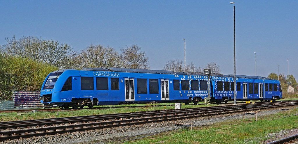 Hydrogen train