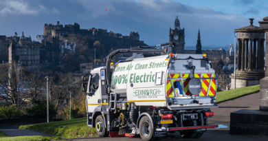 Edinburgh sweeper