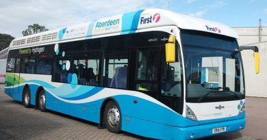 Hydrogen Bus