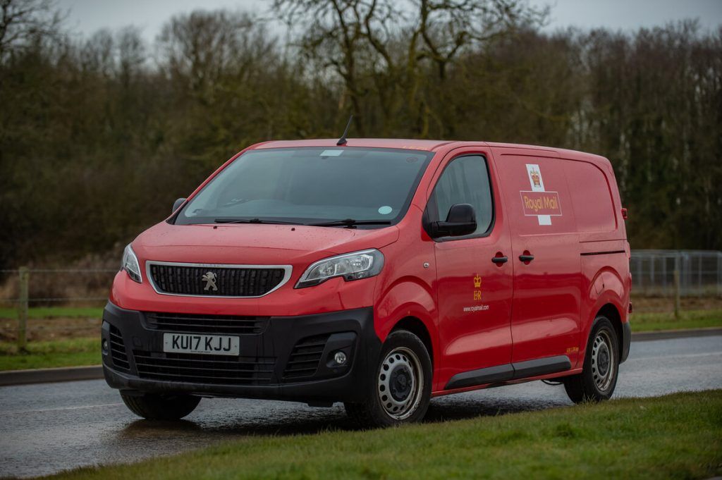 Royal Mail van