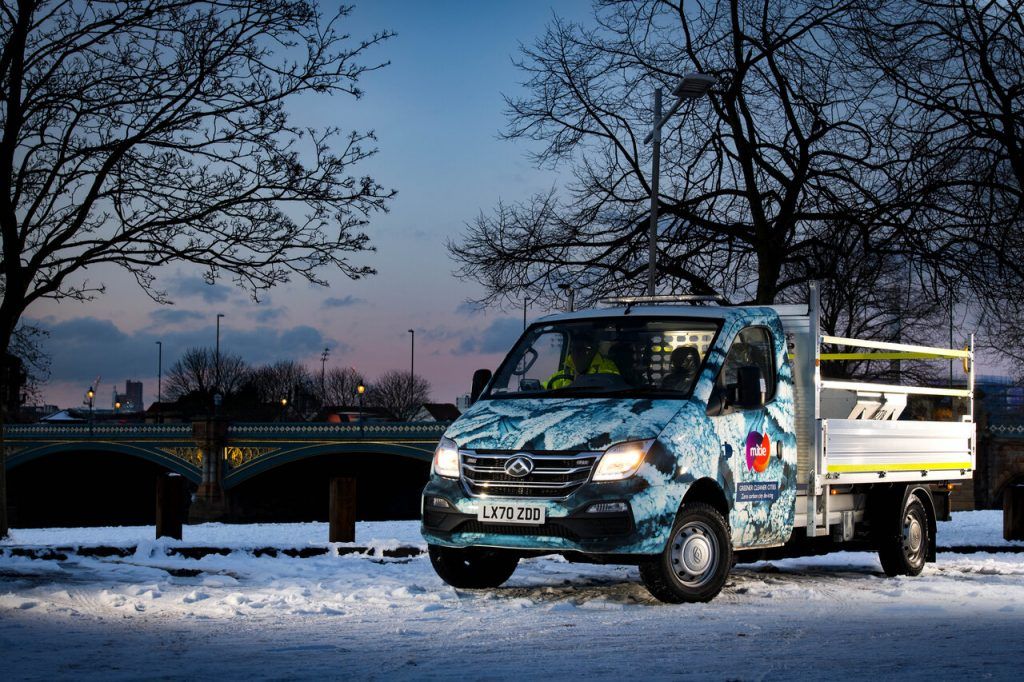 Mitie zero emissions gritter