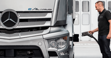 Mercedes-Benz Trucks forms charging infrastructure partnership with EVBox Group