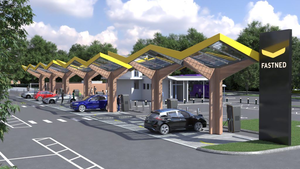 Europe’s most powerful electric vehicle charging hub heading to Oxford