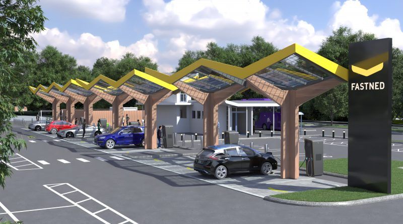 Europe’s most powerful electric vehicle charging hub heading to Oxford