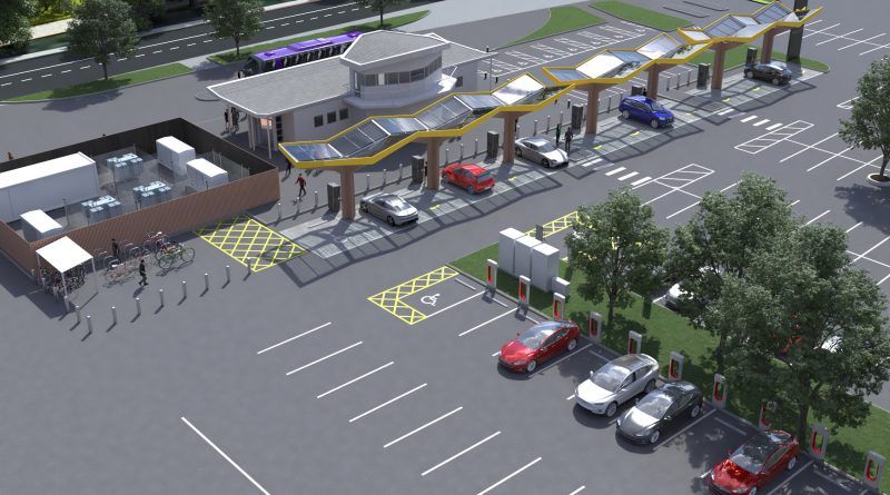 Europe’s most powerful electric vehicle charging hub coming to Oxford