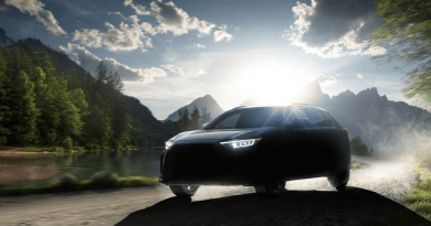 Subaru unveils Solterra EV