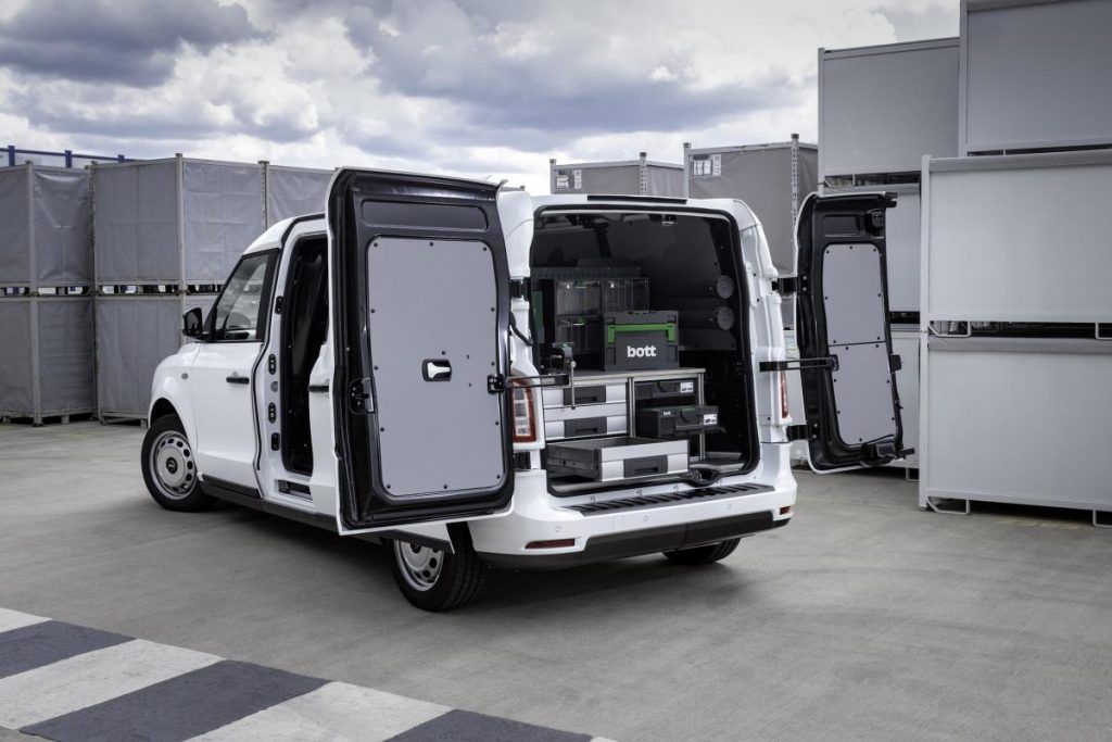 LEVC plans major European expansion with electric van