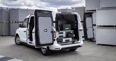 LEVC plans major European expansion with electric van