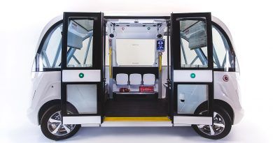 Autonomous electric shuttle trial launches at Harwell Campus