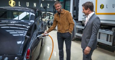 David Beckham invests in UK EV company Lunaz