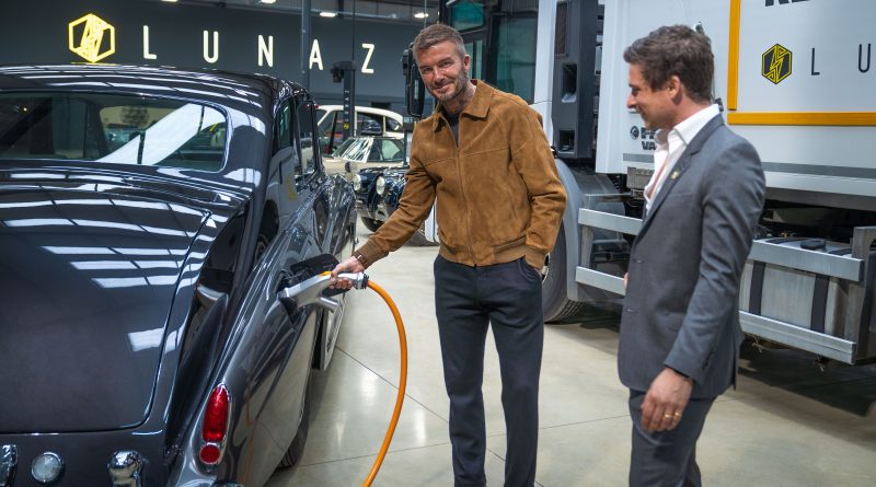 David Beckham invests in UK EV company Lunaz