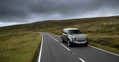 Jaguar Land Rover developing prototype hydrogen fuel cell electric vehicle