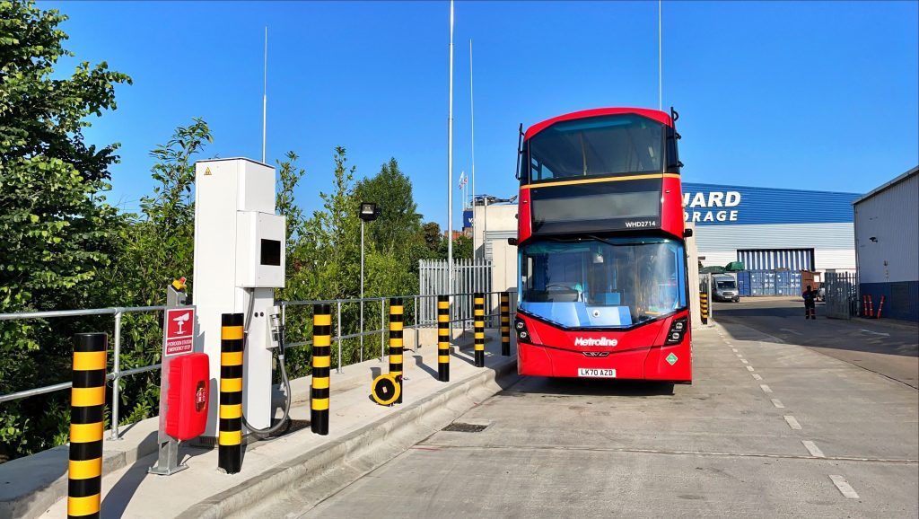 Linesight and Nel collaborate on hydrogen fuelled bus programme