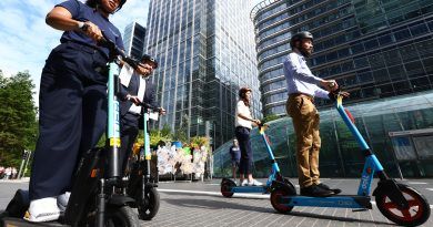 London’s trial of rental e-scooters begins