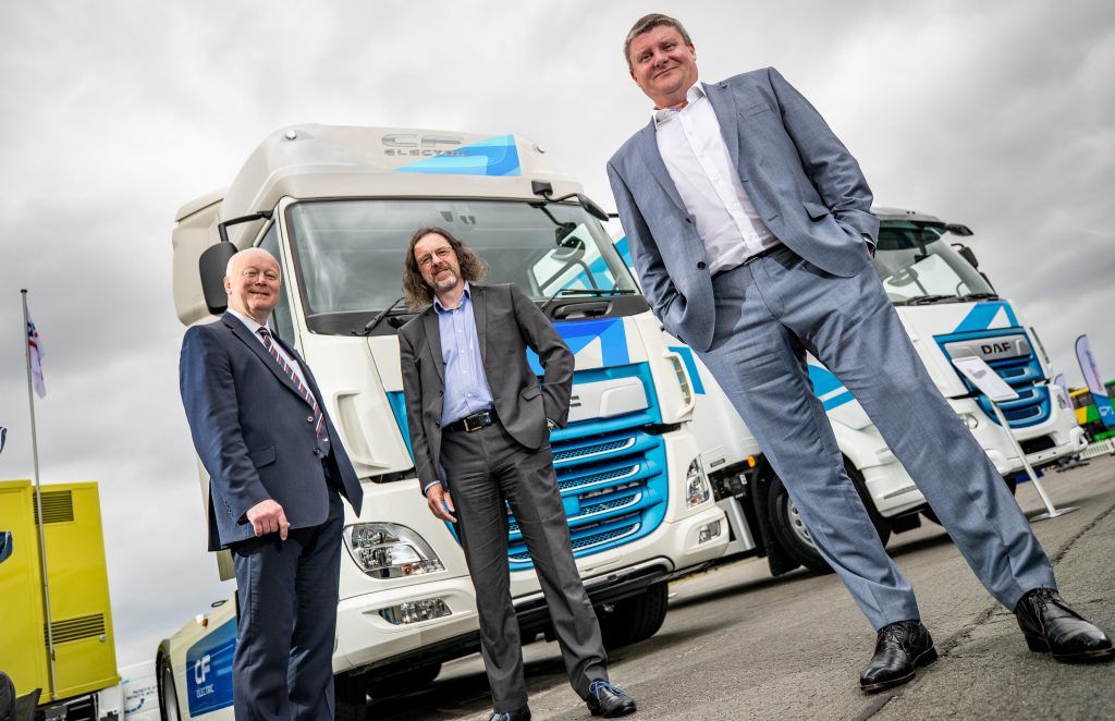 FSEW orders UK’s first electric tractor units from DAF Trucks