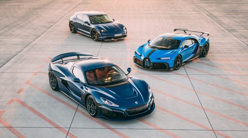Rimac Automobili to merge with Bugatti supercars business in quest for EVs