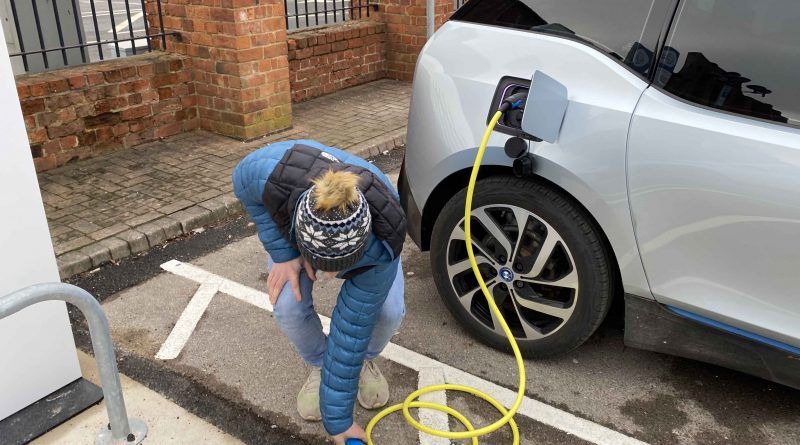 OZEM and Innovate UK fund research into accessible EV charging point