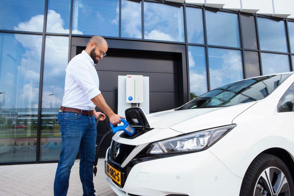 EDF and Nissan launch commercial V2G service for EV fleets