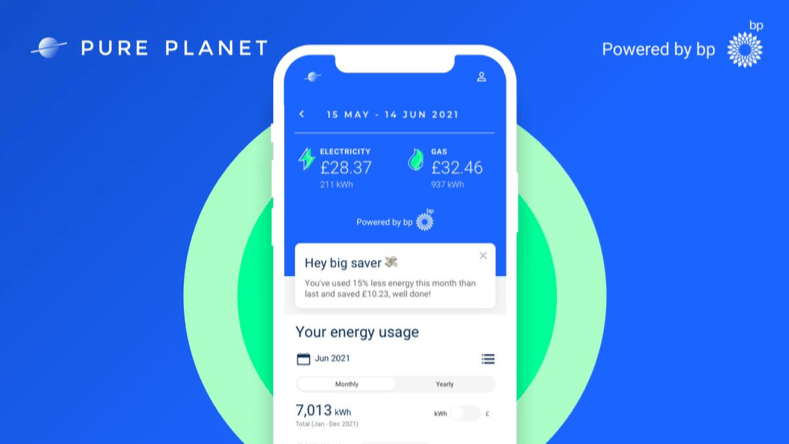 Pure Planet and bp launch digital carbon-information service