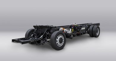 Volta Trucks reveals the first running Volta Zero prototype chassis