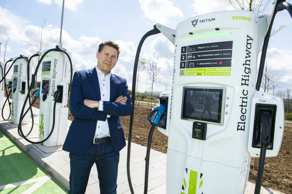 GRIDSERVE Electric Highway to revolutionise EV charging across the UK