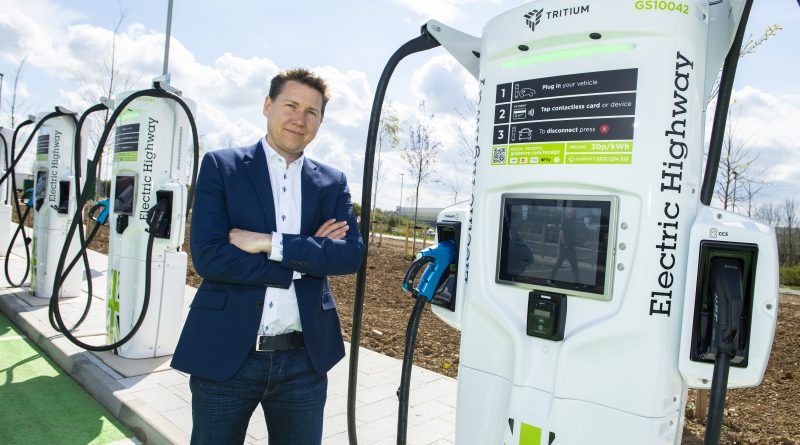 GRIDSERVE Electric Highway to revolutionise EV charging across the UK