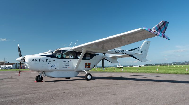 Ampaire brings hybrid electric flight to South West England