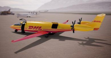 DHL Express orders of first-ever all-electric cargo planes