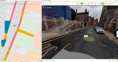 Harrow creates digital twin with street imagery and LiDAR data