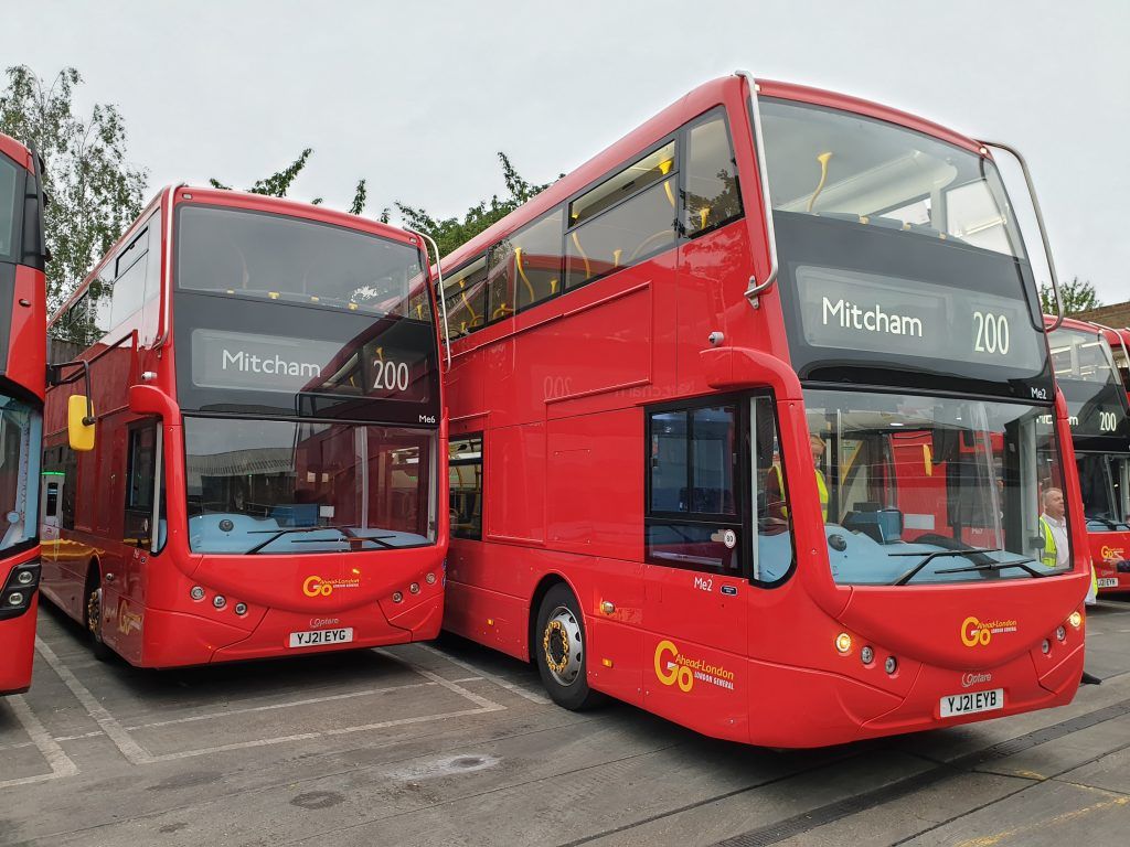 UKPN completes new cable istallation at Merton bus garage