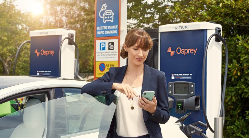 Paua partners with Osprey Charging Network