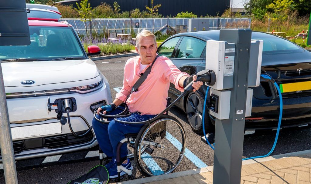 Accessible EV charging - user engagement findings published