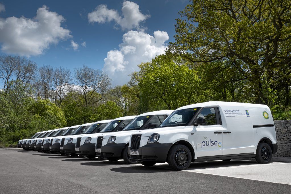 LEVC supplies bp pulse with 30 electric vans