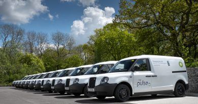 LEVC supplies bp pulse with 30 electric vans