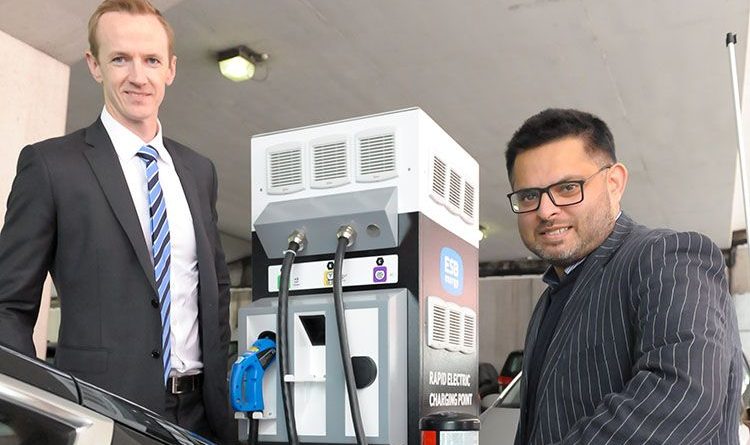 Birmingham City Council and ESB Energy launch new EV charging network
