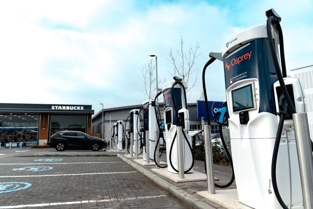 High-powered electric vehicle charging hub opens in Croydon