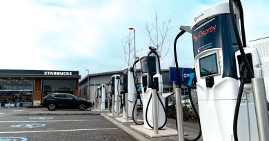 High-powered electric vehicle charging hub opens in Croydon