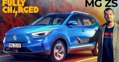 Fully Charged - MG ZS EV review