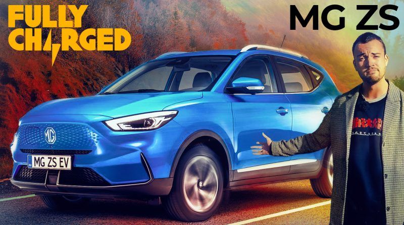 Fully Charged - MG ZS EV review