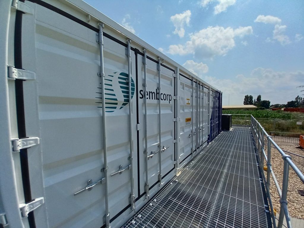 Sembcorp Energy UK announces plans to build Europe’s largest battery