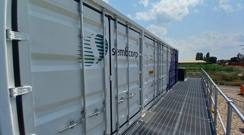 Sembcorp Energy UK announces plans to build Europe’s largest battery