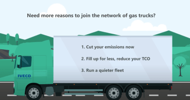 Video shows how to switch HGV fleet to natural gas