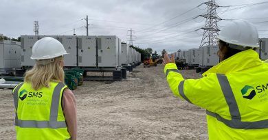SMS energises 50MW battery energy storage site in Cambridgeshire