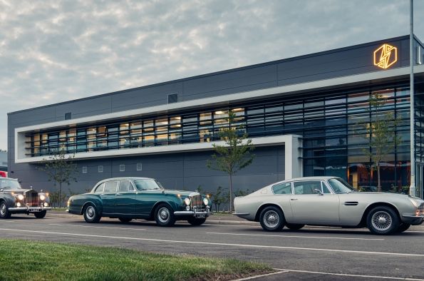 Lunaz expands as new generation drives surge in demand for electric classic cars